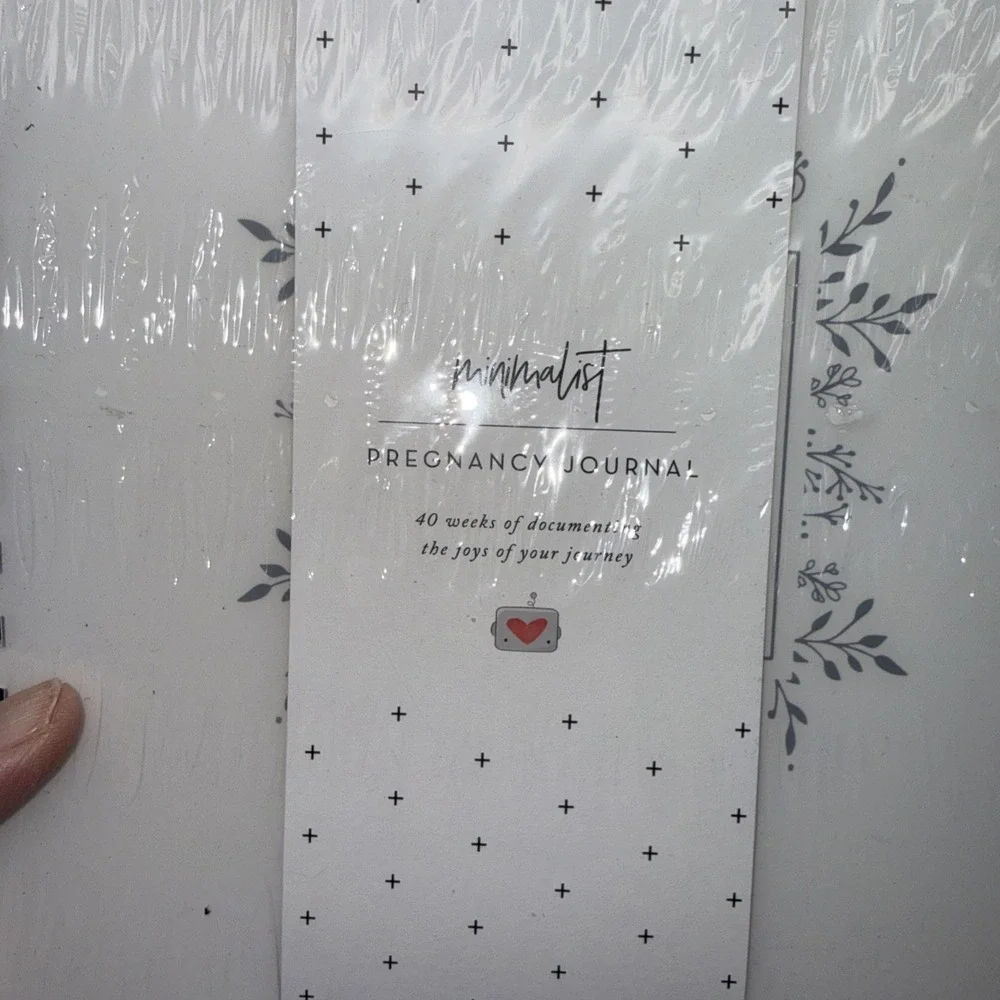 Pregnancy Journal: Minimalist Sealed